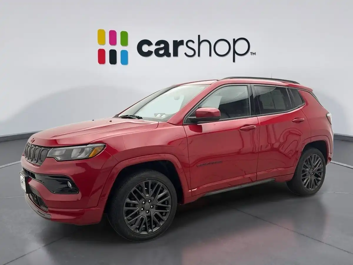 2022 Jeep Compass (RED) Edition 4X4's photo