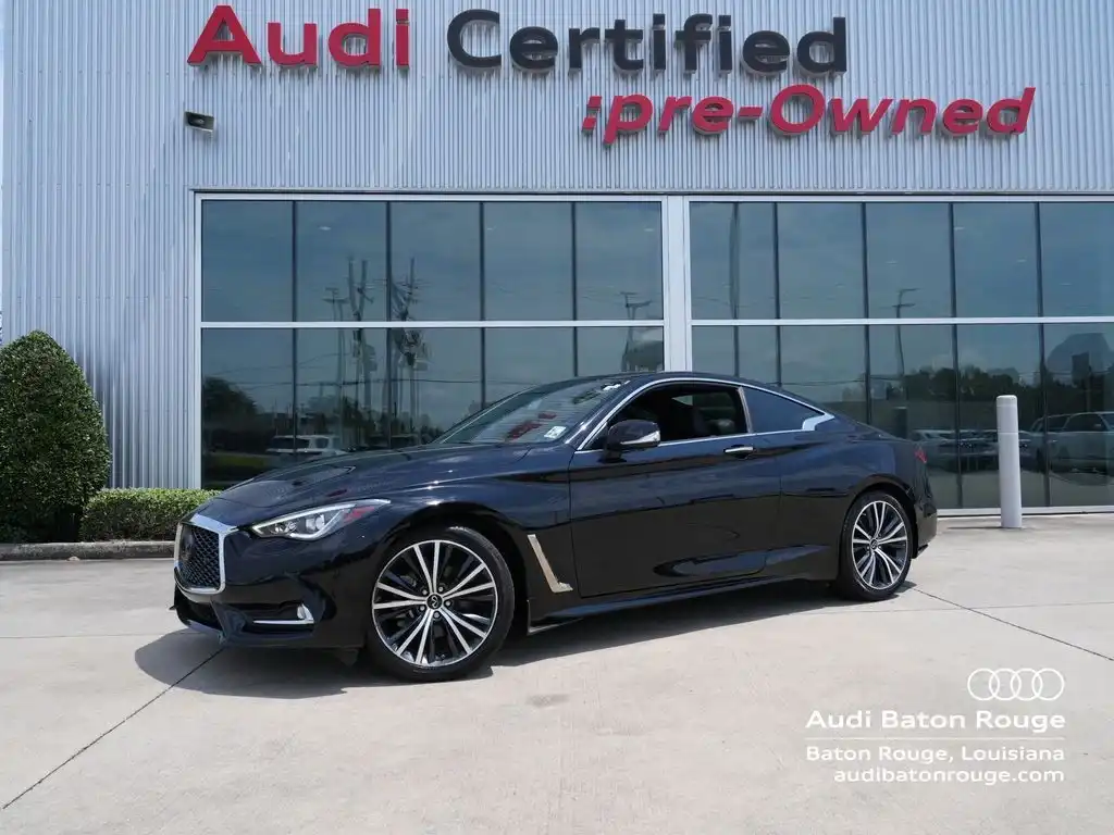 2021 INFINITI Q60 3.0t Luxe AWD's photo