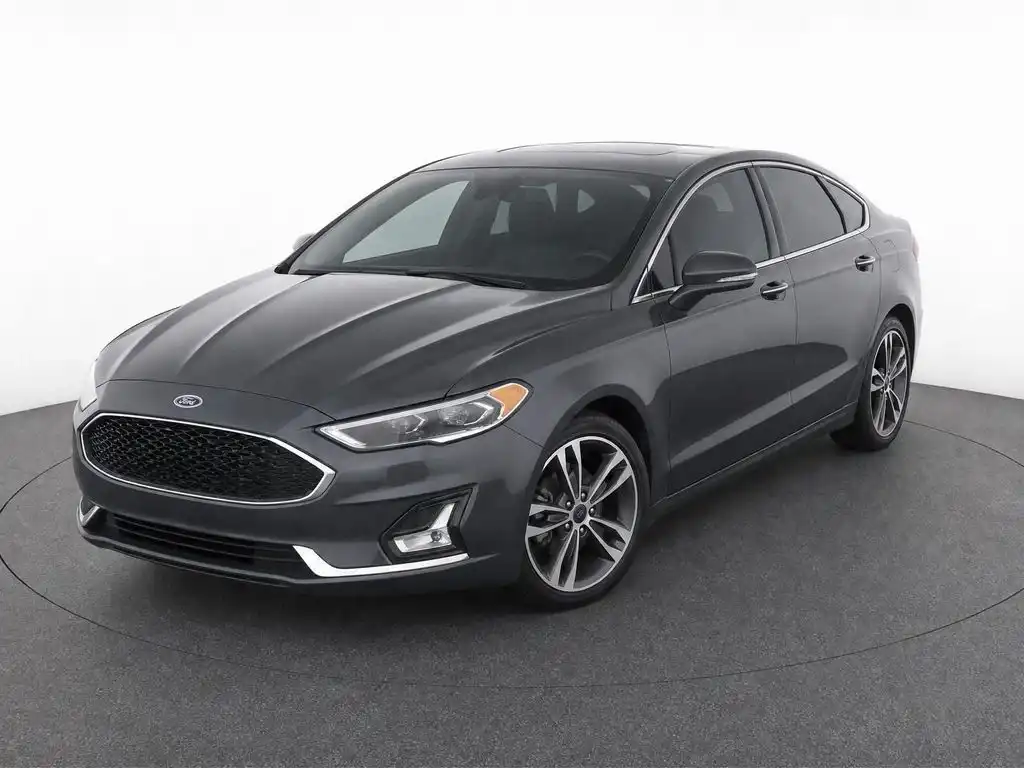 2020 Ford Fusion Titanium AWD's photo