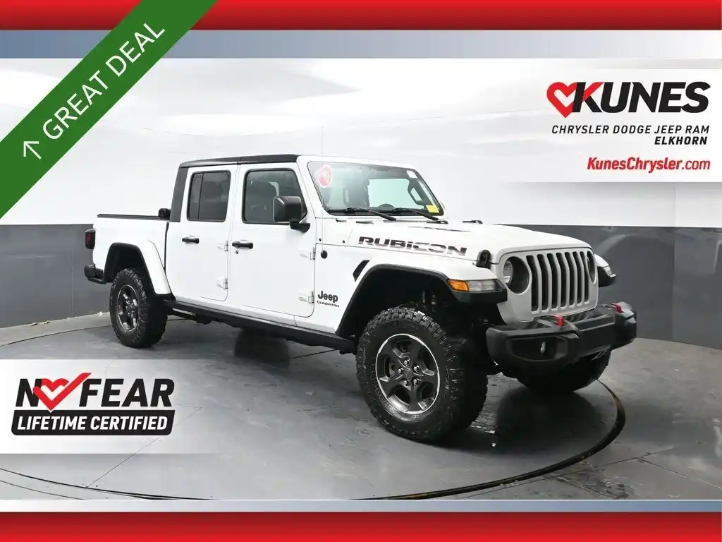 2020 Jeep Gladiator Rubicon's photo