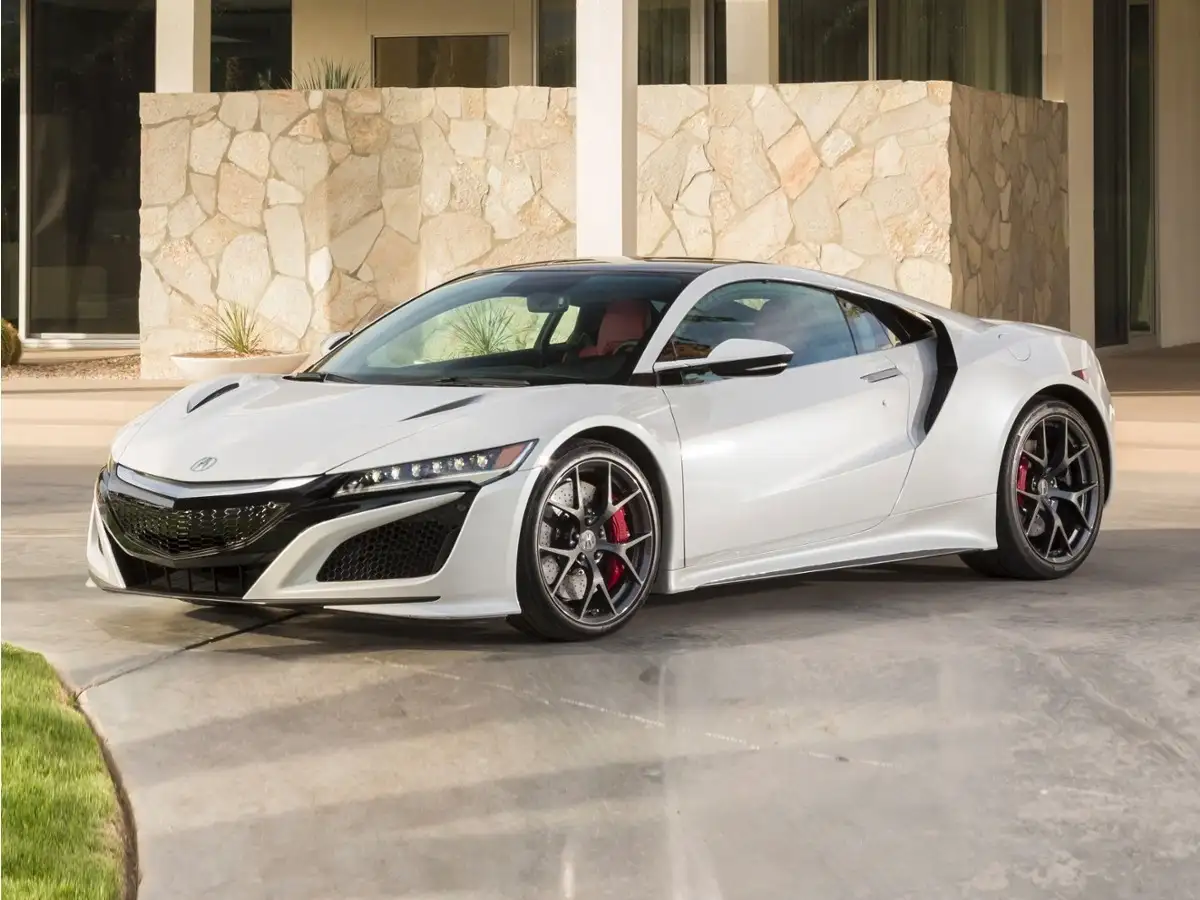 2017 Acura NSX Sport Hybrid SH-AWD's photo