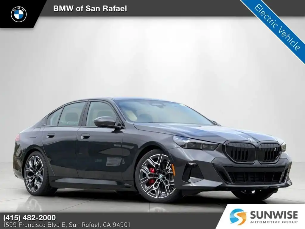 2027 BMW i5 eDrive40 Sedan's photo