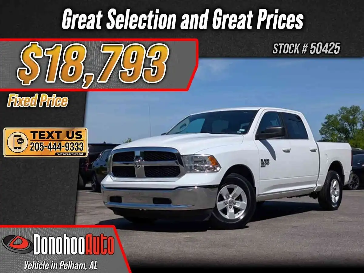 2021 RAM 1500 Classic SLT Crew Cab 5'7's photo