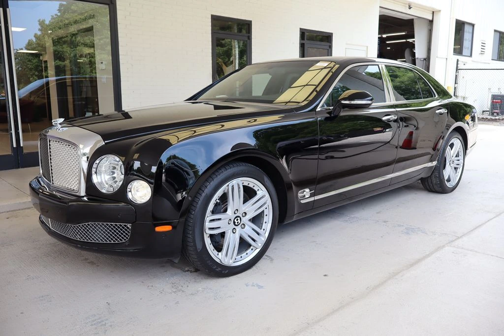 2014 Bentley Mulsanne Base's photo