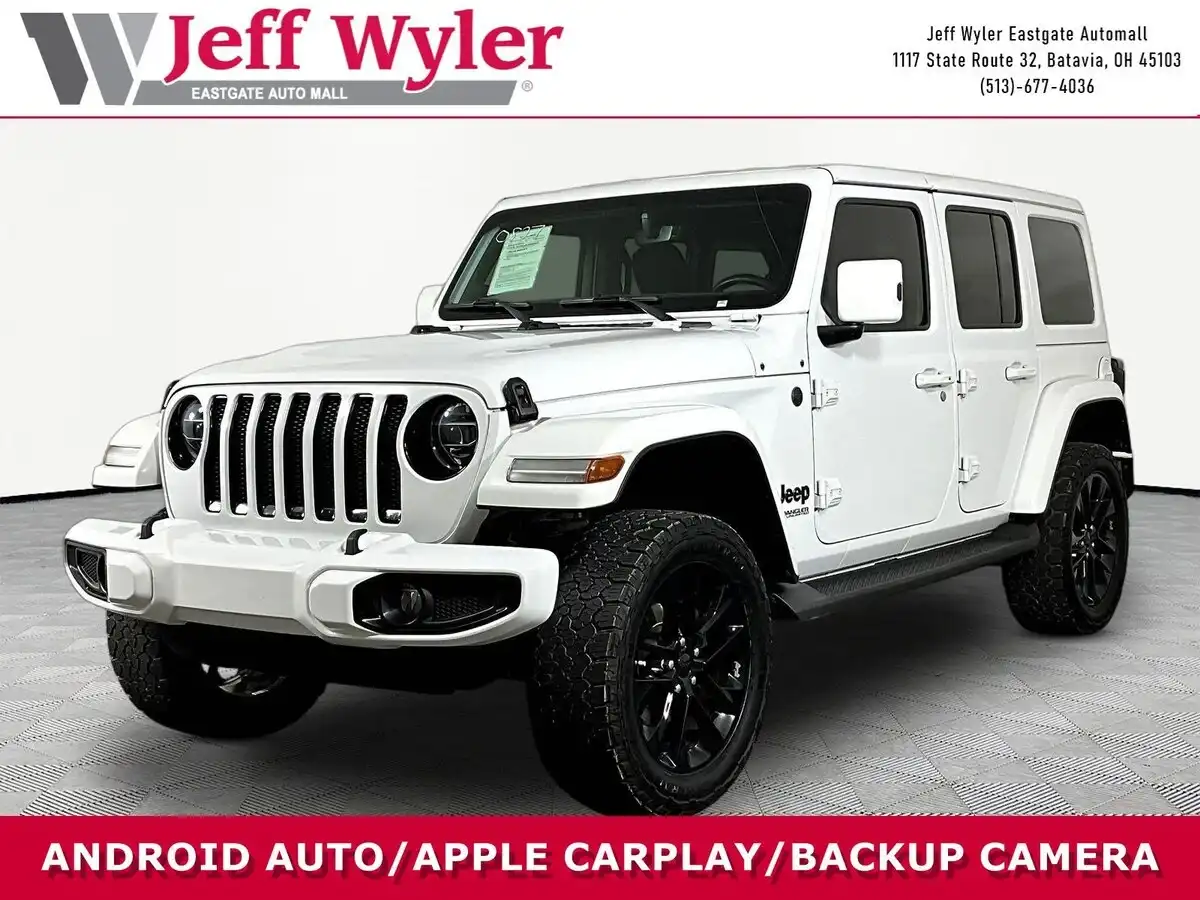 2021 Jeep Wrangler High Altitude's photo
