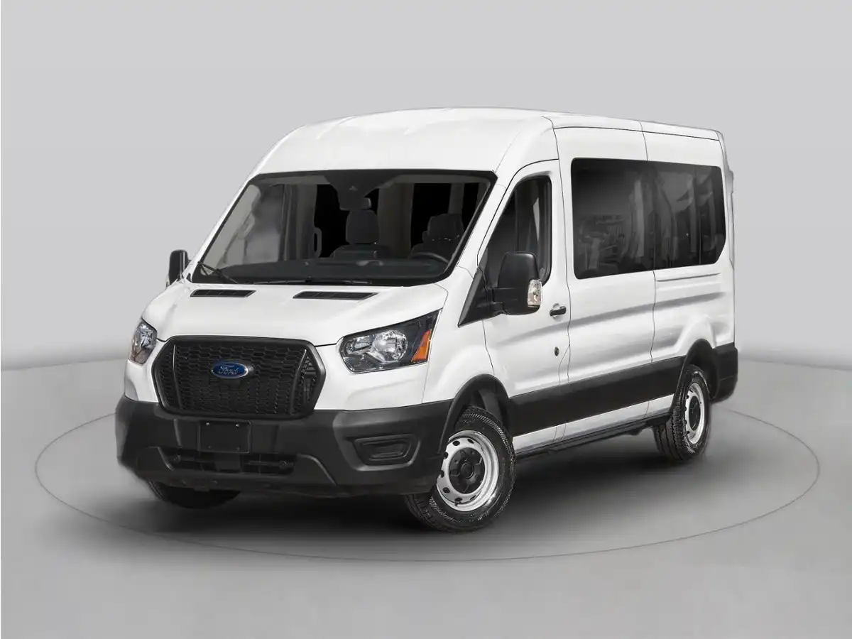 2023 Ford Transit XLT 350 Med Roof Sliding Pass. 148's photo