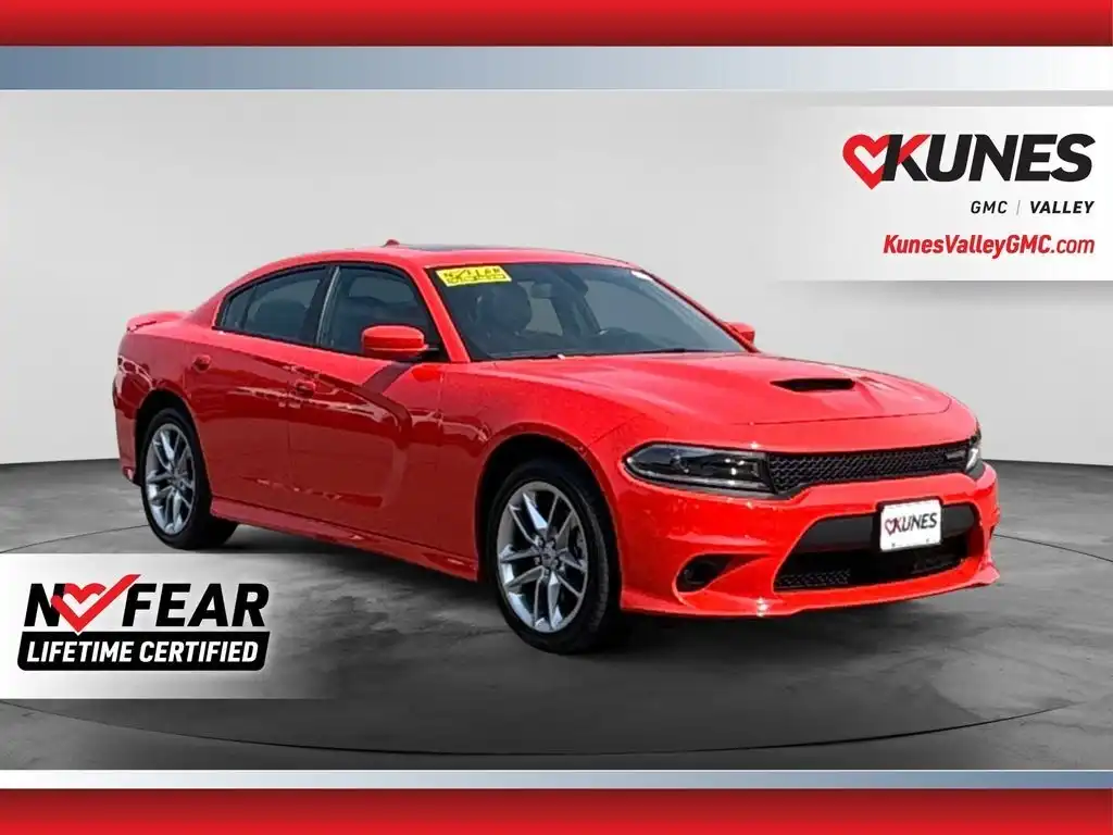 2022 Dodge Charger GT AWD's photo