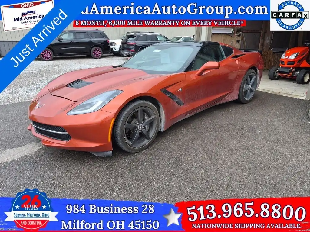 2015 Chevrolet Corvette Stingray Coupe's photo