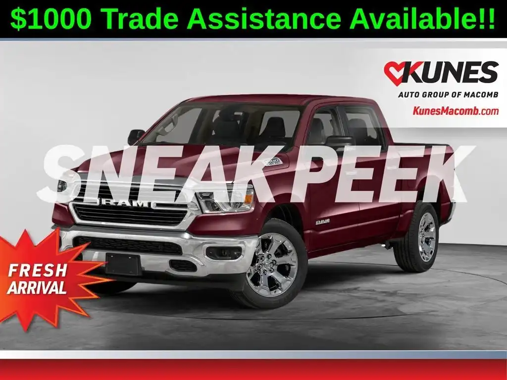 2019 RAM 1500 Big Horn/Lone Star 4WD Quad Cab 6'4's photo