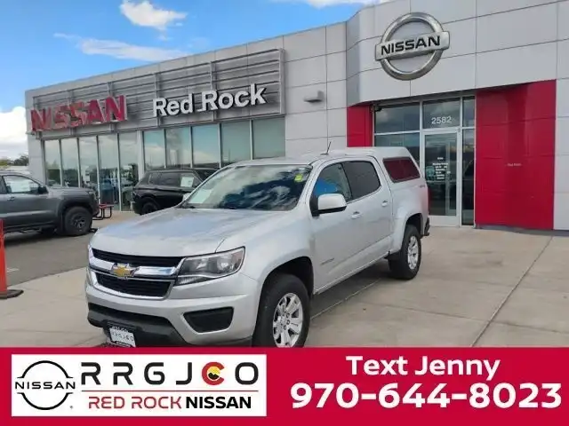 2018 Chevrolet Colorado LT 4WD Crew Cab Short Box's photo