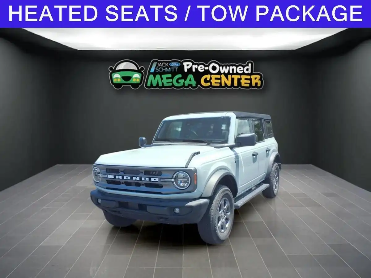 2022 Ford Bronco Big Bend Mid (222A) 4x4's photo