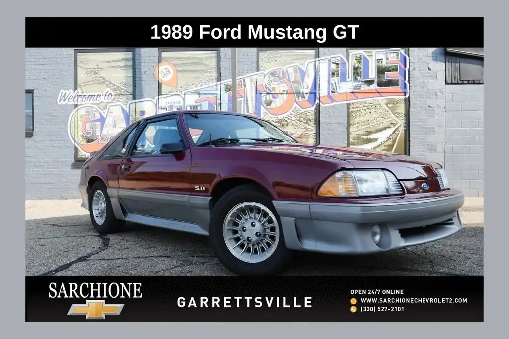 1989 Ford Mustang's photo