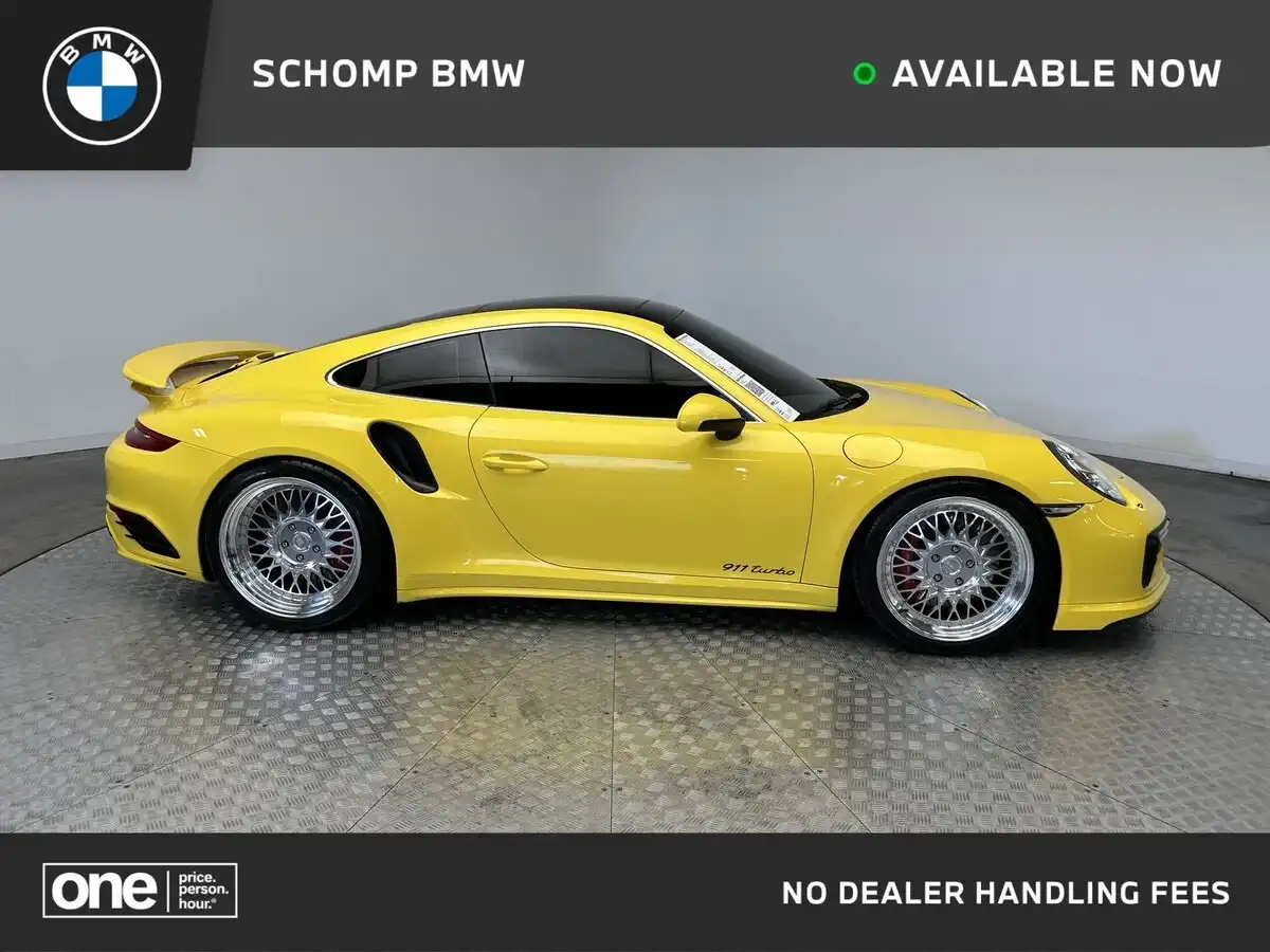 2017 Porsche 911 Turbo Coupe's photo