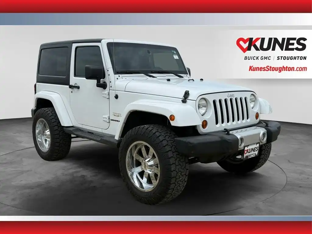 2013 Jeep Wrangler Sahara's photo