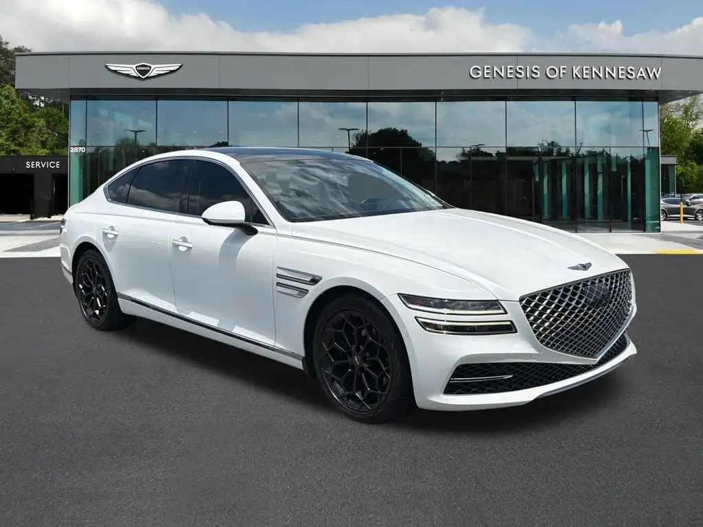 2021 Genesis G80 2.5 AWD's photo
