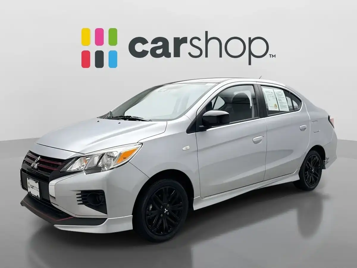 2024 Mitsubishi Mirage Black Edition CVT's photo