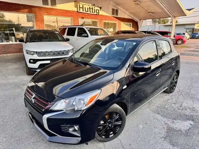 2022 Mitsubishi Mirage Black Edition CVT's photo
