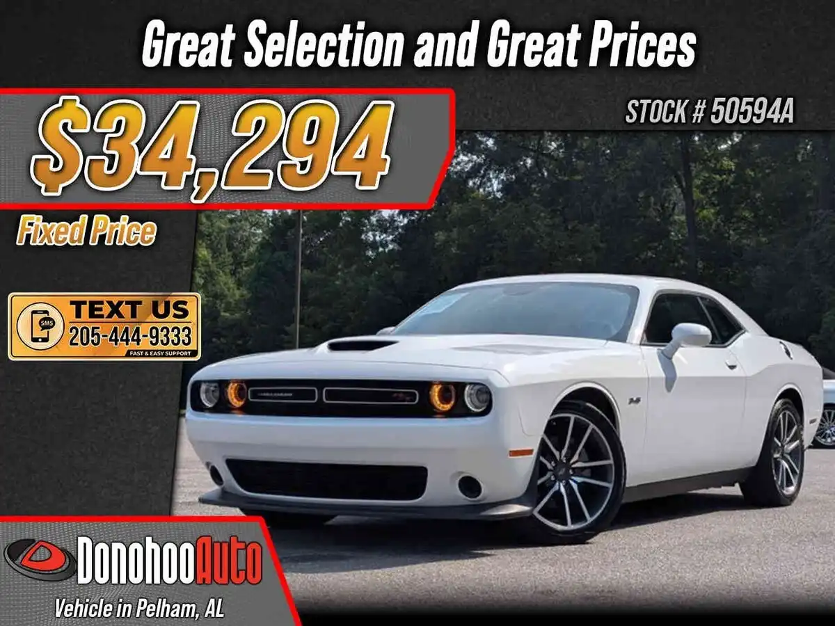 2023 Dodge Challenger R/T's photo