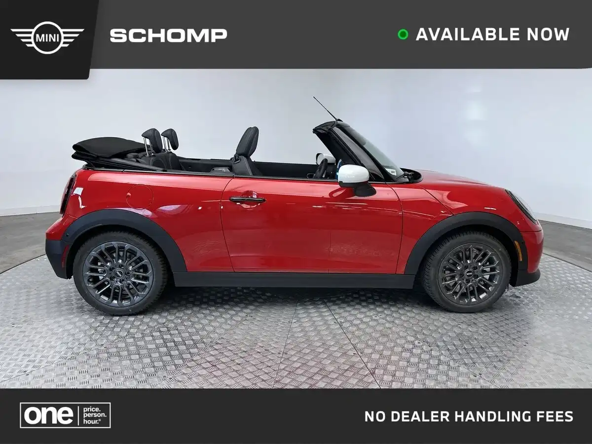 2026 MINI Convertible Cooper S's photo