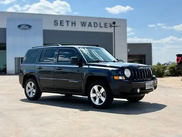 2014 Jeep Patriot Latitude's photo