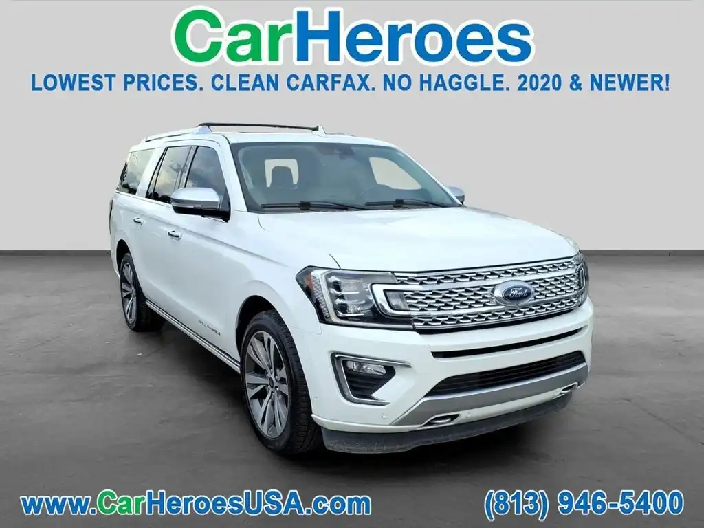 2020 Ford Expedition Platinum 4WD MAX's photo