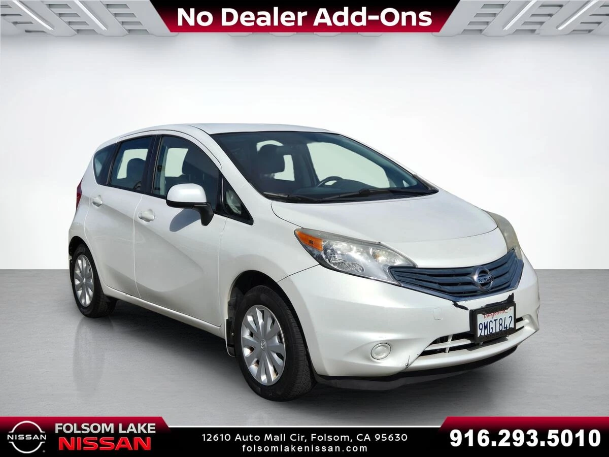 2014 Nissan Versa Note 1.6 SV CVT's photo