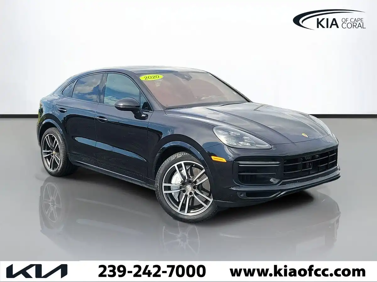 2020 Porsche Cayenne Turbo's photo