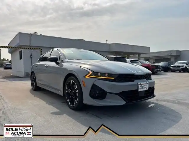 2024 Kia Optima GT-Line AWD's photo