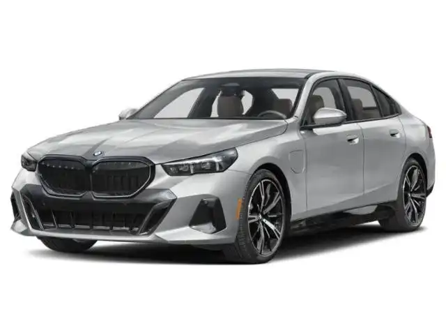 2027 BMW 5 Series 550e xDrive Sedan's photo