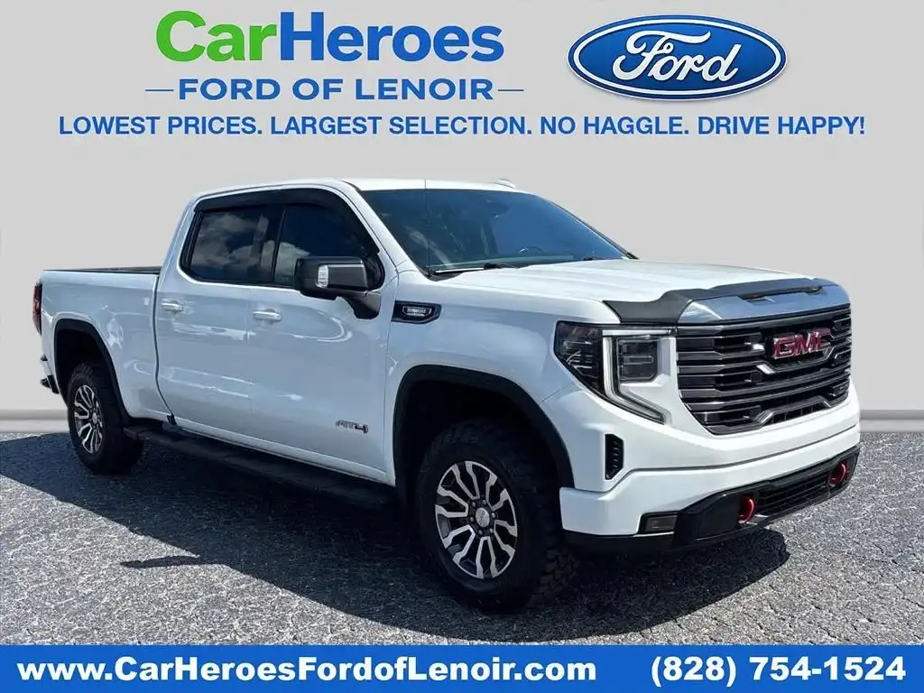 2022 GMC Sierra AT4 4WD Crew Cab Standard Box's photo