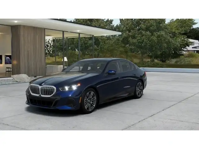 2027 BMW 5 Series 530i Sedan's photo