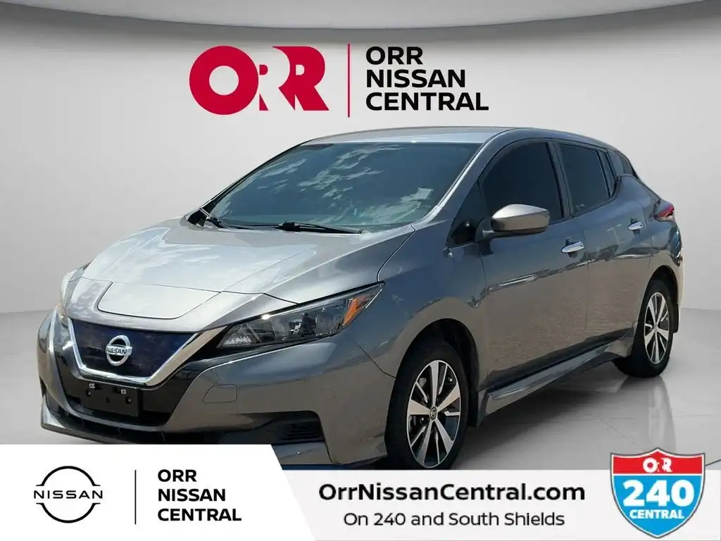 2020 Nissan Leaf S Plus's photo