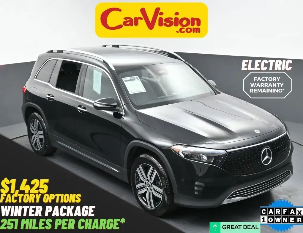 2025 Mercedes-Benz EQB EQB 250+'s photo