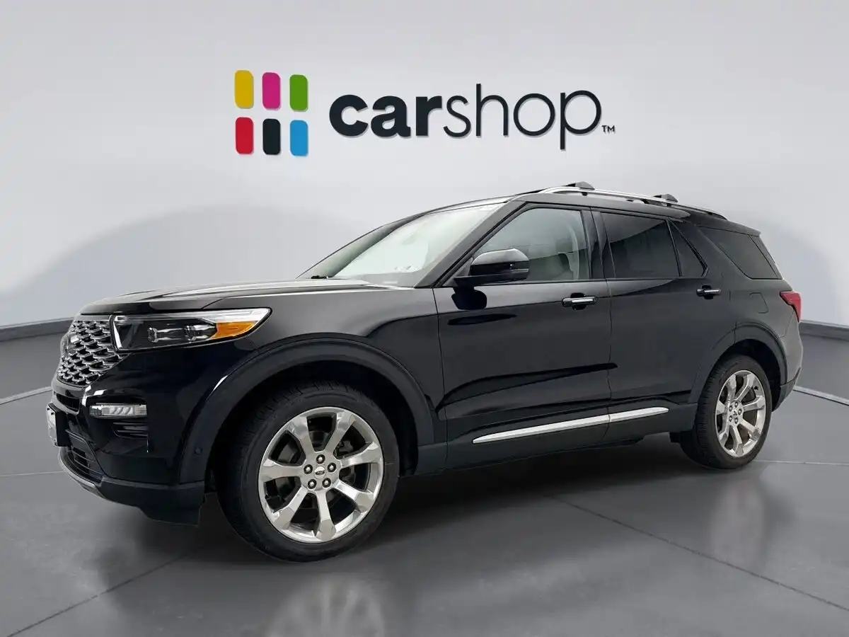 2020 Ford Explorer Platinum 4WD's photo