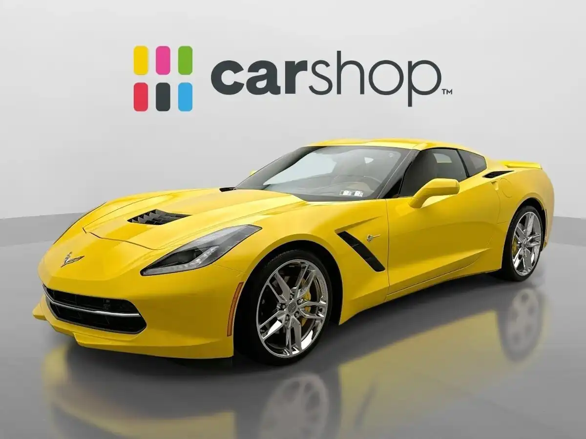 2016 Chevrolet Corvette Stingray Coupe 3LT's photo