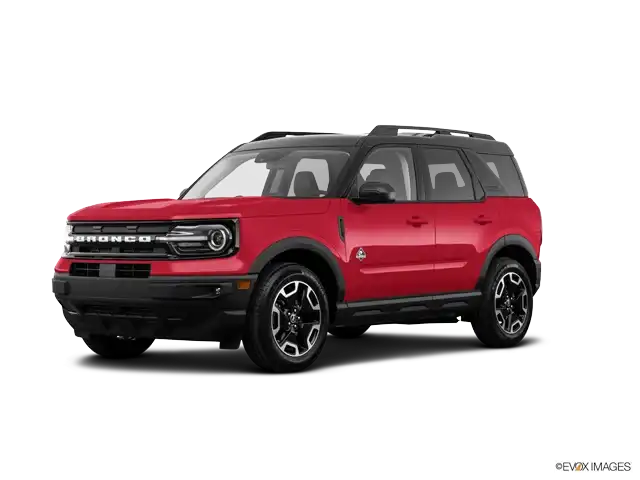2021 Ford Bronco Sport Outer Banks 4X4's photo