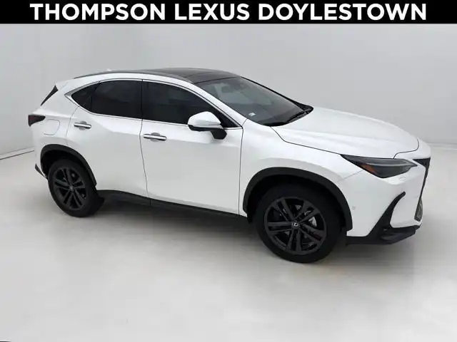 2025 Lexus NX 450h+ 450+ Luxury AWD's photo