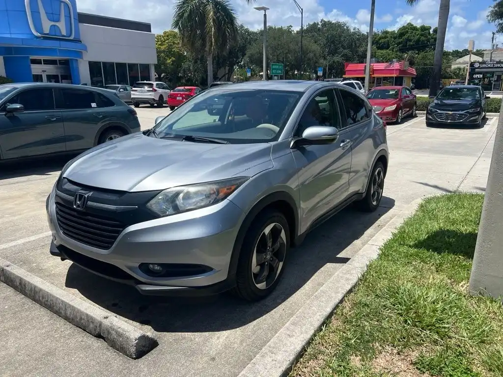 2018 Honda HR-V EX CVT's photo