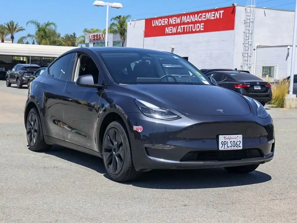 2024 Tesla Model Y Long Range Rear Wheel Drive's photo