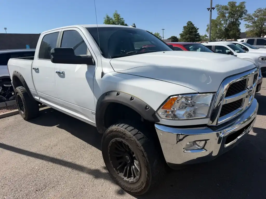 2018 RAM 2500 SLT 4X4 Crew Cab SWB's photo