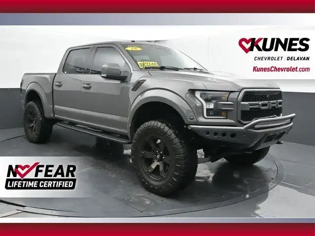 2018 Ford F-150 Raptor 4WD SuperCrew 5-1/2' Box's photo