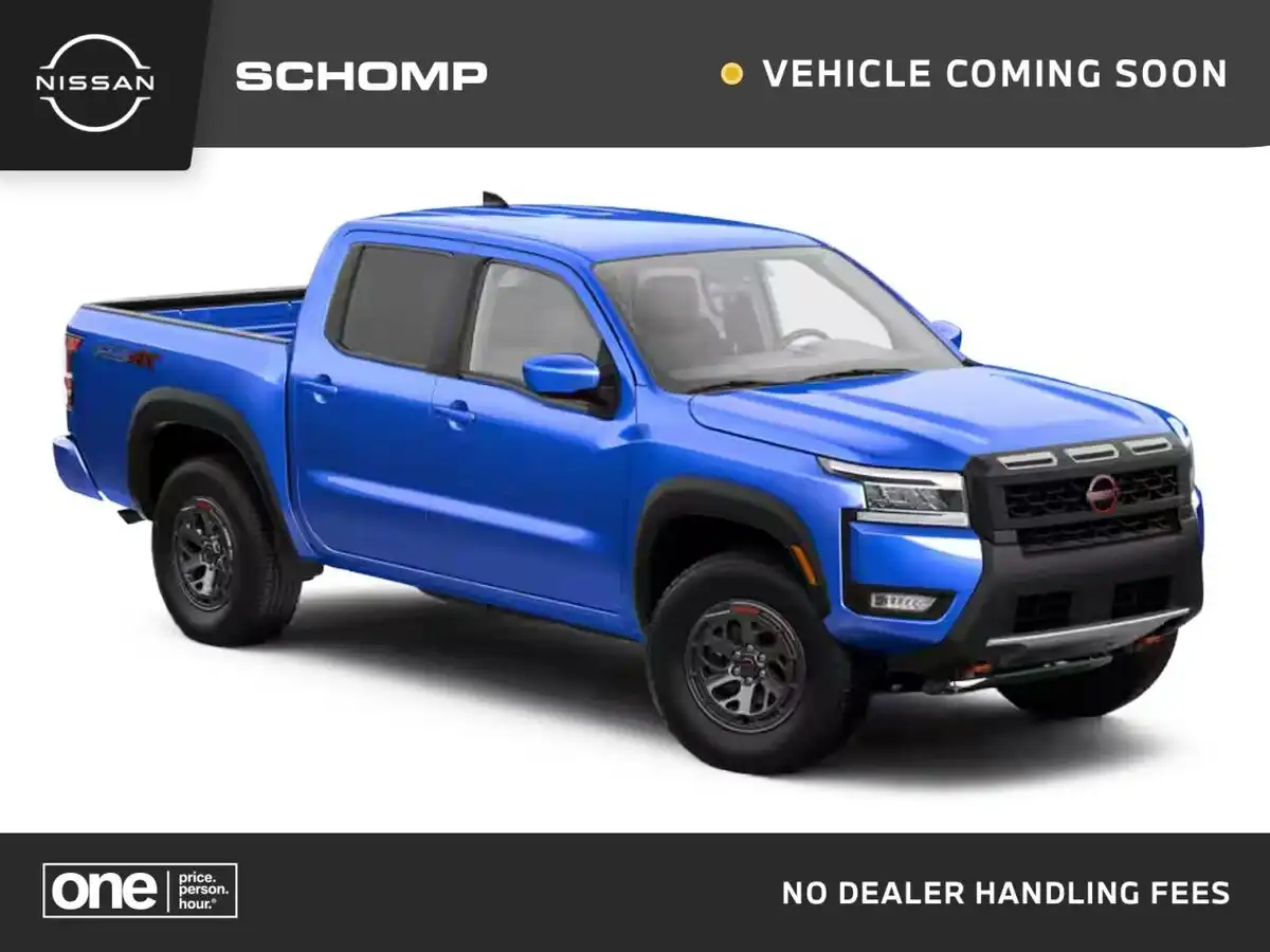 2026 Nissan Frontier PRO-4X Crew Cab 4X4's photo