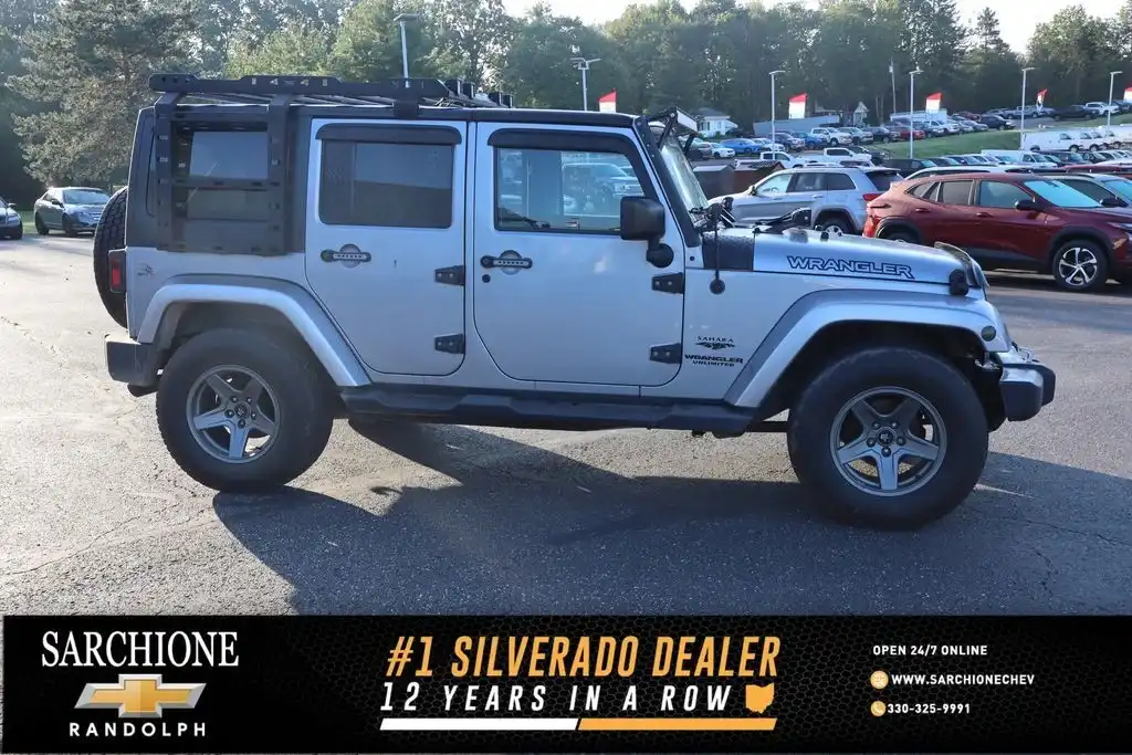 2015 Jeep Wrangler Sahara's photo