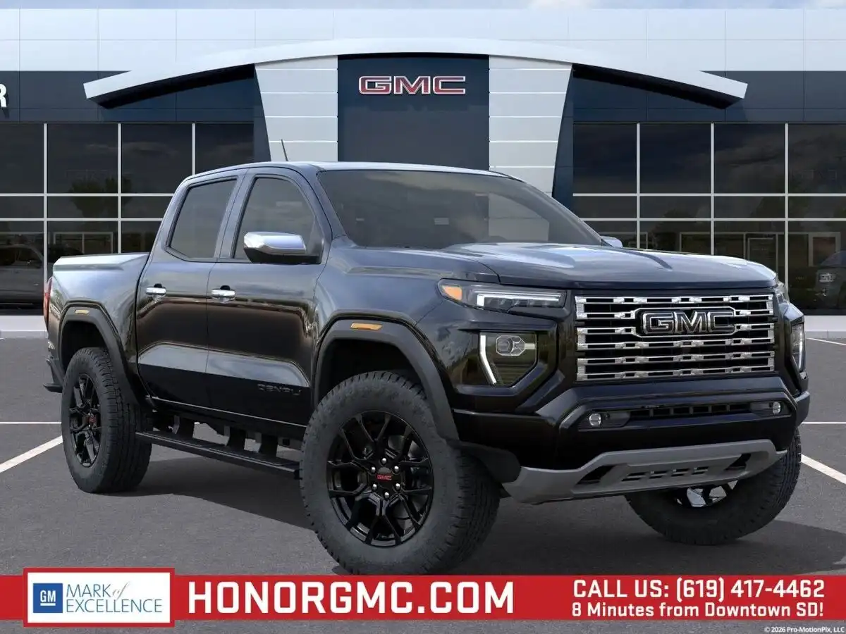 2026 GMC Canyon Denali 4WD Crew Cab Short Box's photo