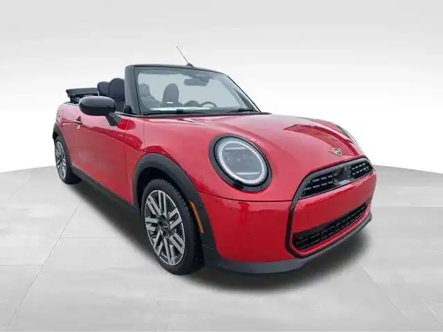 2026 MINI Convertible Cooper Signature's photo