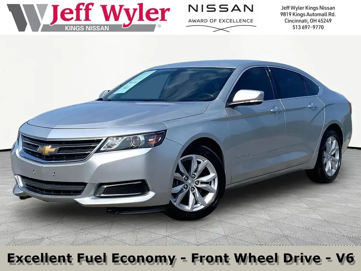 2017 Chevrolet Impala 1LT's photo