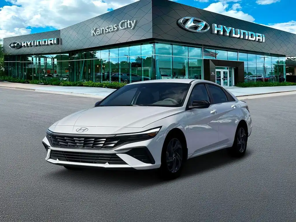 2026 Hyundai Elantra 2.0 SEL Sport IVT's photo