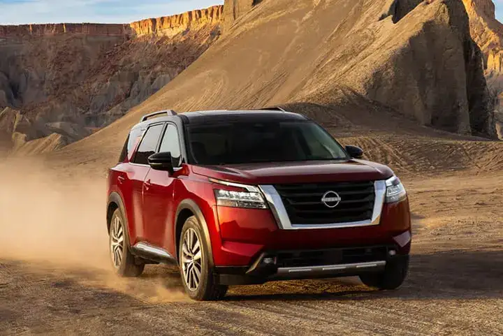 2026 Nissan Pathfinder Platinum 4WD's photo