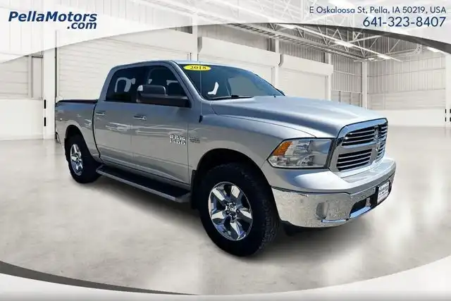 2018 RAM 1500 Big Horn 4WD Crew Cab 5'7's photo