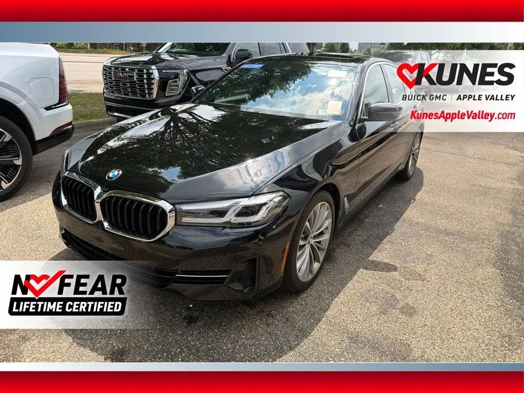 2023 BMW 5 Series 530i xDrive Sedan's photo